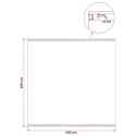 PLANDEKA OCHRONNA WODOODPORNA UV Z OCZKAMI 2 SZT. ZIELONA 4X4M 260GSM PE