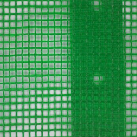 PLANDEKA OCHRONNA WODOODPORNA UV Z OCZKAMI 2 SZT. ZIELONA 4X5M 260GSM PE
