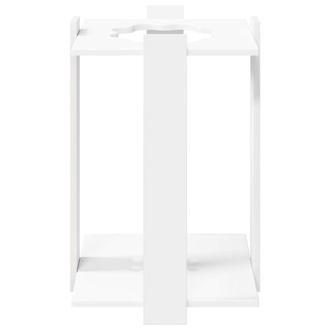 VidaXL Stojak na kij bilardowy Drewno inżynieryjne 42 x 43 x 60 cm