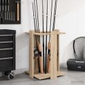VidaXL Stojak na kij bilardowy Drewno inżynieryjne 42 x 43 x 60 cm