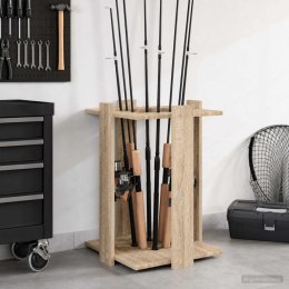 VidaXL Stojak na kij bilardowy Drewno inżynieryjne 42 x 43 x 60 cm