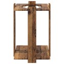 VidaXL Stojak na kij bilardowy Drewno inżynieryjne 42 x 43 x 60 cm