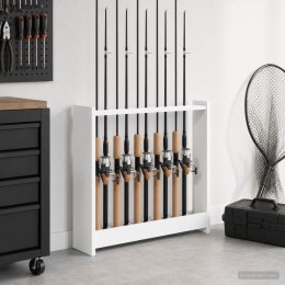 VidaXL Stojak na kij bilardowy Drewno inżynieryjne 60 x 20 x 57 cm