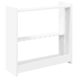 VidaXL Stojak na kij bilardowy Drewno inżynieryjne 60 x 20 x 57 cm