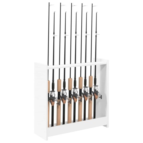 VidaXL Stojak na kij bilardowy Drewno inżynieryjne 60 x 20 x 57 cm