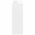 VidaXL Stojak na kij bilardowy Drewno inżynieryjne 60 x 20 x 57 cm