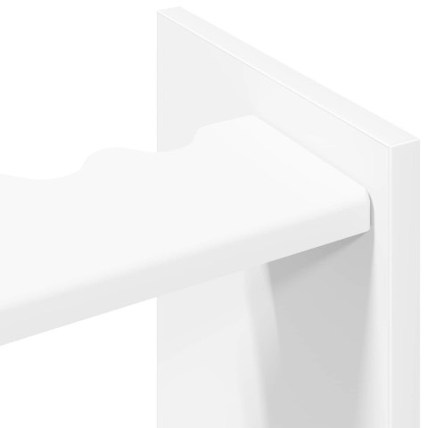 VidaXL Stojak na kij bilardowy Drewno inżynieryjne 60 x 20 x 57 cm