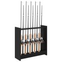 VidaXL Stojak na kij bilardowy Drewno inżynieryjne 60 x 20 x 57 cm