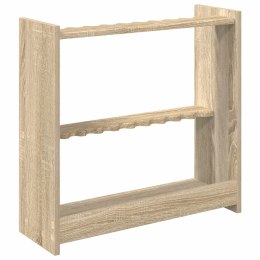 VidaXL Stojak na kij bilardowy Drewno inżynieryjne 60 x 20 x 57 cm