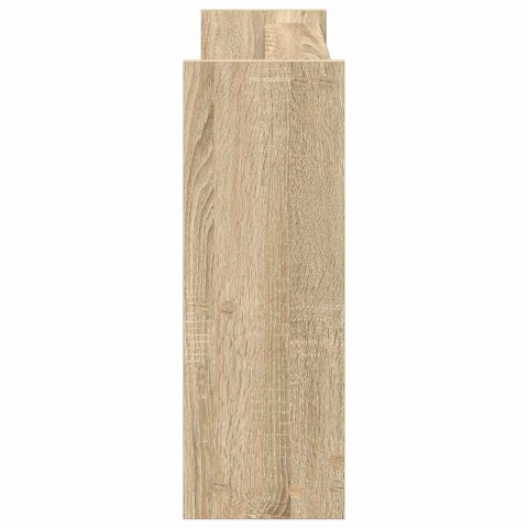 VidaXL Stojak na kij bilardowy Drewno inżynieryjne 60 x 20 x 57 cm