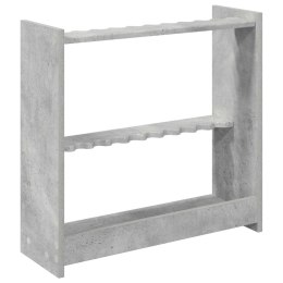 VidaXL Stojak na kij bilardowy Drewno inżynieryjne 60 x 20 x 57 cm