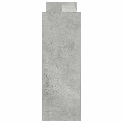 VidaXL Stojak na kij bilardowy Drewno inżynieryjne 60 x 20 x 57 cm