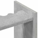 VidaXL Stojak na kij bilardowy Drewno inżynieryjne 60 x 20 x 57 cm