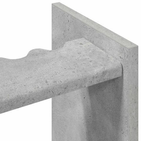 VidaXL Stojak na kij bilardowy Drewno inżynieryjne 60 x 20 x 57 cm