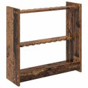VidaXL Stojak na kij bilardowy Drewno inżynieryjne 60 x 20 x 57 cm