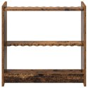 VidaXL Stojak na kij bilardowy Drewno inżynieryjne 60 x 20 x 57 cm