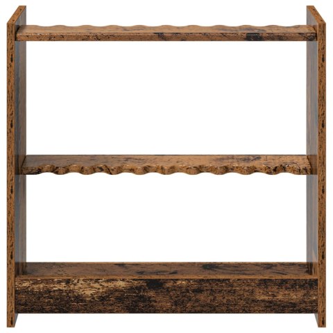 VidaXL Stojak na kij bilardowy Drewno inżynieryjne 60 x 20 x 57 cm