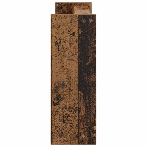 VidaXL Stojak na kij bilardowy Drewno inżynieryjne 60 x 20 x 57 cm