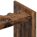 VidaXL Stojak na kij bilardowy Drewno inżynieryjne 60 x 20 x 57 cm