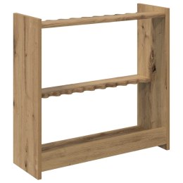 VidaXL Stojak na kij bilardowy Drewno inżynieryjne 60 x 20 x 57 cm