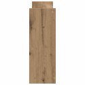 VidaXL Stojak na kij bilardowy Drewno inżynieryjne 60 x 20 x 57 cm