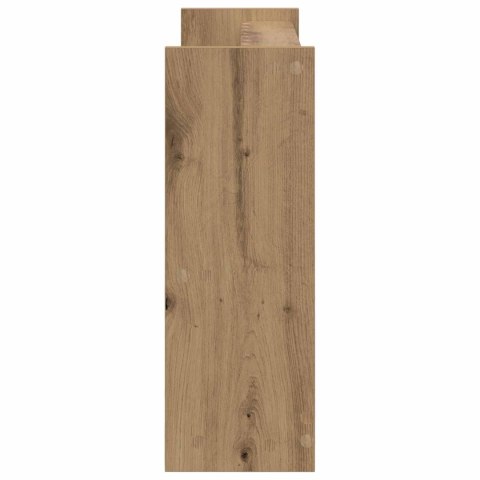 VidaXL Stojak na kij bilardowy Drewno inżynieryjne 60 x 20 x 57 cm