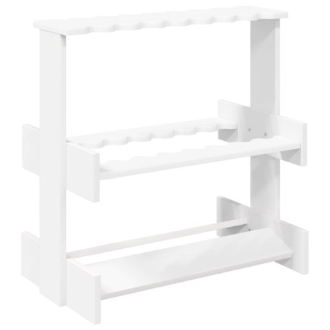 VidaXL Stojak na kij bilardowy Drewno inżynieryjne 60 x 35 x 60 cm