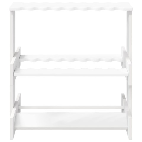 VidaXL Stojak na kij bilardowy Drewno inżynieryjne 60 x 35 x 60 cm