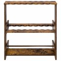 VidaXL Stojak na kij bilardowy Drewno inżynieryjne 60 x 35 x 60 cm
