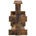 VidaXL Stojak na kij bilardowy Drewno inżynieryjne 60 x 35 x 60 cm
