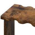 VidaXL Stojak na kij bilardowy Drewno inżynieryjne 60 x 35 x 60 cm