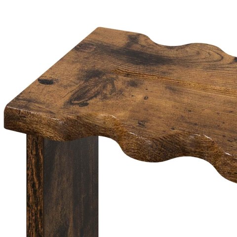 VidaXL Stojak na kij bilardowy Drewno inżynieryjne 60 x 35 x 60 cm