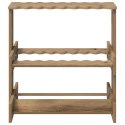 VidaXL Stojak na kij bilardowy Drewno inżynieryjne 60 x 35 x 60 cm