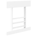 VidaXL Stojak na kij bilardowy Drewno inżynieryjne 93 x 12 x 103 cm