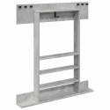 VidaXL Stojak na kij bilardowy Drewno inżynieryjne 93 x 12 x 103 cm