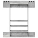 VidaXL Stojak na kij bilardowy Drewno inżynieryjne 93 x 12 x 103 cm