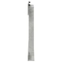 VidaXL Stojak na kij bilardowy Drewno inżynieryjne 93 x 12 x 103 cm