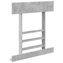 VidaXL Stojak na kij bilardowy Drewno inżynieryjne 93 x 12 x 103 cm