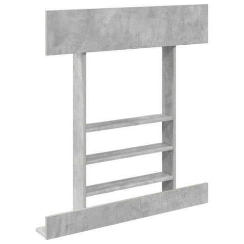 VidaXL Stojak na kij bilardowy Drewno inżynieryjne 93 x 12 x 103 cm