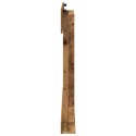 VidaXL Stojak na kij bilardowy Drewno inżynieryjne 93 x 12 x 103 cm