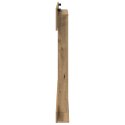 VidaXL Stojak na kij bilardowy Drewno inżynieryjne 93 x 12 x 103 cm