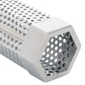 VidaXL Grill beczkowy na kółkach z półkami 3 szt. 115 x 85 x 95 cm