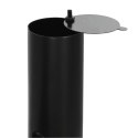 VidaXL Grill na świeżym powietrzu 103 x 60 x 113 cm Stal Czarny