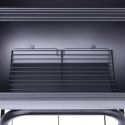 VidaXL Grill węglowy 75 x 48 x 120 cm srebrny