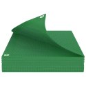 VidaXL Plandeka z oczkami zielony 2 x 3 m 140 gsm PE