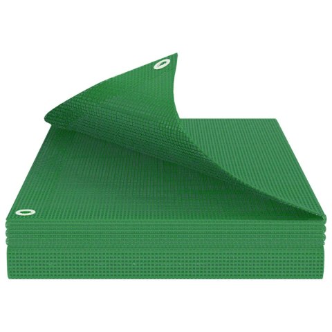 VidaXL Plandeka z oczkami zielony 2 x 3 m 140 gsm PE