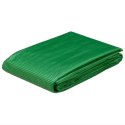 PLANDEKA OCHRONNA WODOODPORNA UV Z OCZKAMI ZIELONA 3X4M 140GSM PE
