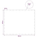PLANDEKA OCHRONNA WODOODPORNA UV Z OCZKAMI ZIELONA 4X5M 140GSM PE