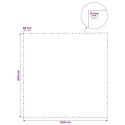 PLANDEKA OCHRONNA WODOODPORNA UV Z OCZKAMI ZIELONA 6X6M 140GSM PE