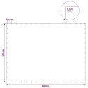 PLANDEKA OCHRONNA WODOODPORNA UV Z OCZKAMI ZIELONA 6X8M 140GSM PE